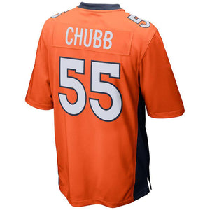 Bradley Chubb Denver Broncos  American football jersey