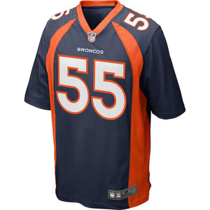 Bradley Chubb Denver Broncos  American football jersey