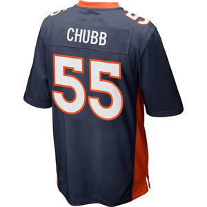 Bradley Chubb Denver Broncos  American football jersey