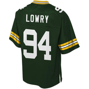 Dean Lowry Green Bay Packers NFL Pro Line Player Jersey - Green