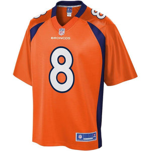 NFL Pro Line Mens Denver Broncos Brandon McManus Team Color Jersey