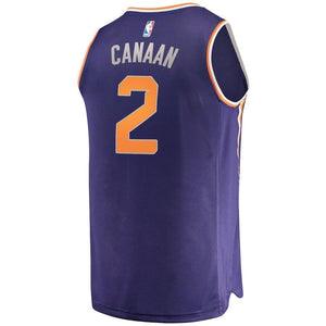 Isaiah Canaan Phoenix Suns Branded Fast Break Player Jersey - Icon Edition – Purple
