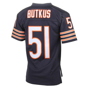 Dick Butkus Chicago Bears Mitchell & Ness Retired Player Jersey - Navy Blue 2018/2019