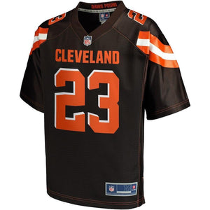 Damarious Randall Cleveland Browns Pro Line Player Jersey – Brown 2018/2019