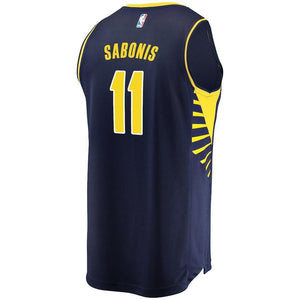 Domantas Sabonis Indiana Pacers Branded Fast Break Player Jersey - Icon Edition – Navy