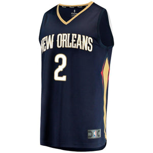 Ian Clark New Orleans Pelicans Branded Fast Break Player Jersey - Icon Edition – Navy