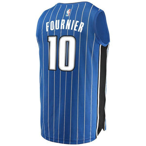 Evan Fournier Orlando Magic Branded Fast Break Jersey Blue - Icon Edition