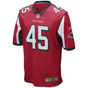 Deion Jones Atlanta Falcons Game Jersey - Red 2018/2019