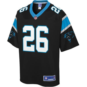 Donte Jackson Carolina Panthers Pro Line Player Jersey – Black 2018/2019