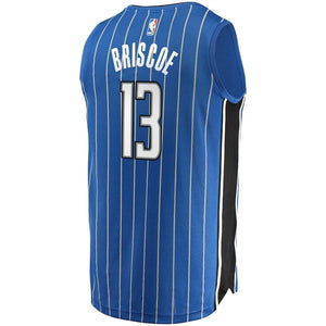 Isaiah Briscoe Orlando Magic Branded Fast Break Jersey - Icon Edition - Blue