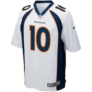 Emmanuel Sanders Denver Broncos White Game Jersey - White