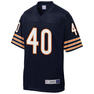 Gale Sayers Chicago Bears Pro Line Retired Team Player Jersey – Navy 2018/2019