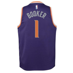 Devin Booker Phoenix Suns Youth Jersey Purple - Icon Edition 2018/2019