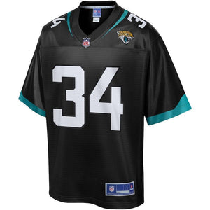 Carlos Hyde Jacksonville Jaguars NFL Pro Line Player Jersey - Black