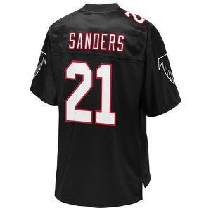 Deion Sanders Atlanta Falcons Pro Line Retired Player Jersey – Black 2018/2019