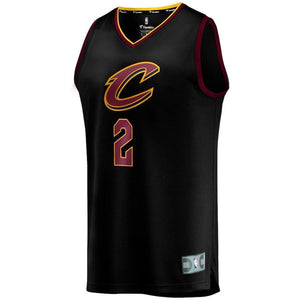 Collin Sexton Cleveland Cavaliers Branded Youth Fast Break Jersey - Statement Edition – Black 2018/2019