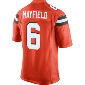 Baker Mayfield Cleveland Browns American football jersey