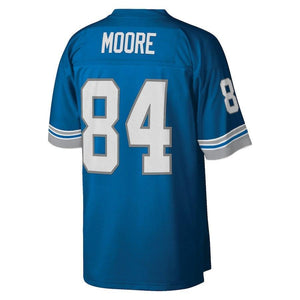 Herman Moore Detroit Lions Mitchell & Ness 1996 Retired Player Replica Jersey - Blue
