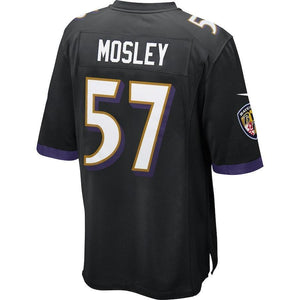 C.J. Mosley Baltimore Ravens Game Jersey - Black 2018/2019