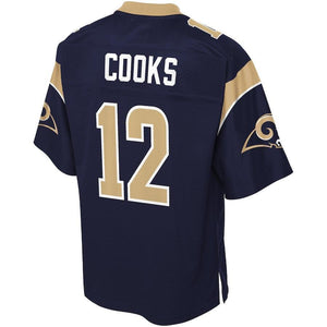 Brandin Cooks Los Angeles Rams NFL Pro Line Player Jersey - Navy