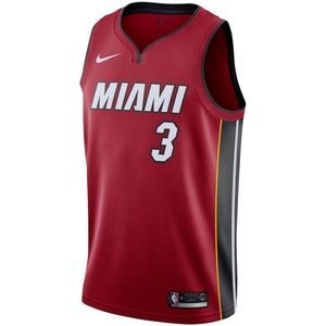 Dwyane Wade Miami Heat Swingman Jersey - Statement Edition – Red