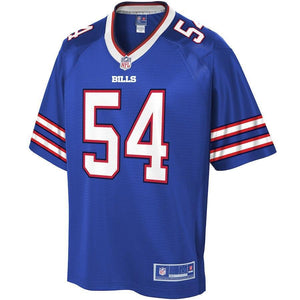 Eddie Yarbrough Buffalo Bills Pro Line Team Color Player Jersey – Royal 2018/2019