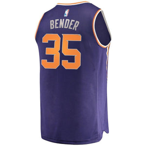 Dragan Bender Phoenix Suns Branded Fast Break Player Jersey - Icon Edition – Purple