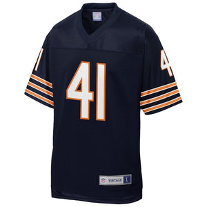 Brian Piccolo Chicago Bears Pro Line Retired Player Jersey - Navy 2018/2019