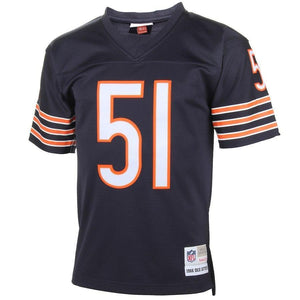 Dick Butkus Chicago Bears Mitchell & Ness Retired Player Jersey - Navy Blue 2018/2019