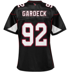 Dennis Gardeck Arizona Cardinals Pro Line Women's Player Jersey – Black 2018/2019