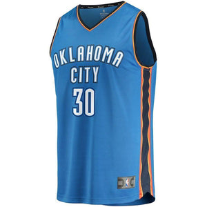 Deonte Burton Oklahoma City Thunder Branded Fast Break Jersey - Icon Edition - Blue