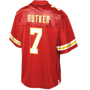Harrison Butker Kansas City Chiefs NFL Pro Line Player Jersey - Red