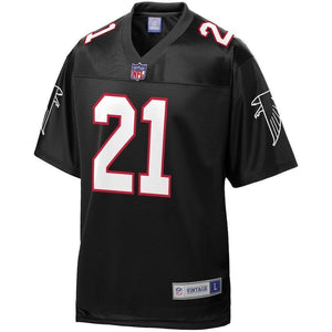 Deion Sanders Atlanta Falcons Pro Line Retired Player Jersey – Black 2018/2019
