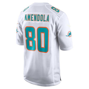Danny Amendola Miami Dolphins New 2018 American football jersey