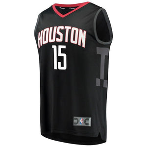 Clint Capela Houston Rockets Branded Youth Fast Break Jersey - Statement Edition – Black 2018/2019