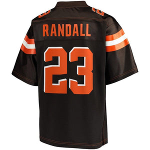 Damarious Randall Cleveland Browns Pro Line Player Jersey – Brown 2018/2019