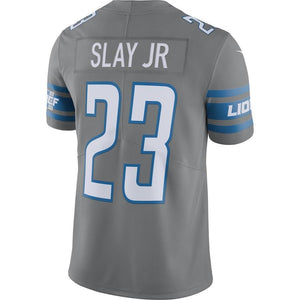 Darius Slay Jr Detroit Lions Vapor Untouchable Color Rush Limited Player Jersey - Steel