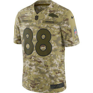 Demaryius Thomas Denver Broncos Salute to Service Limited Jersey  Camo
