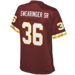 D.J. Swearinger Washington Redskins Pro Line Women's Player Jersey – Burgundy 2018/2019
