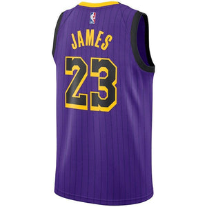 Copy of Brandon Ingram LoLeBron James Los Angeles Lakers Youth Jersey – City Edition – Purple 2018/2019s Angeles Lakers Youth Jersey – Icon Edition – Gold 2018/2019