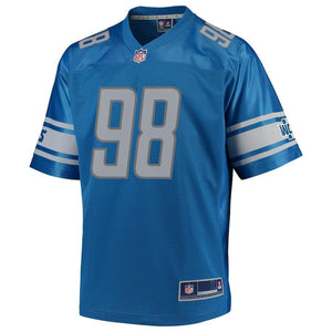 Damon Harrison Detroit Lions NFL Pro Line Player Jersey  Blue