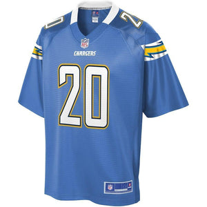 Desmond King Los Angeles Chargers NFL Pro Line Alternate Team Color Player Jersey Powder Blue