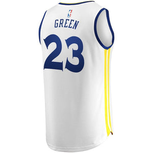Draymond Green Golden State Warriors Branded Youth Fast Break Jersey White - Association Edition 2018/2019