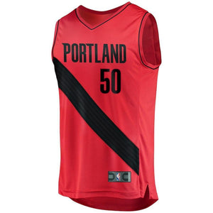 Caleb Swanigan Portland Trail Blazers Branded Fast Break Player Jersey - Statement Edition - Red