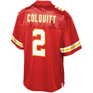 Dustin Colquitt Kansas City Chiefs NFL Pro Line Player Jersey - Red