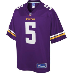 Dan Bailey Minnesota Vikings Pro Line Player Jersey – Purple 2018/2019