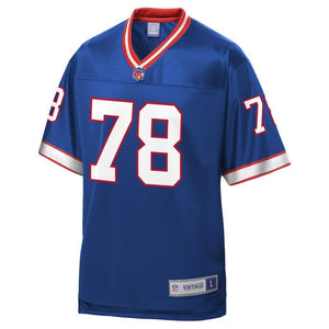Bruce Smith Buffalo Bills Pro Line Retired Player Jersey - Royal 2018/2019