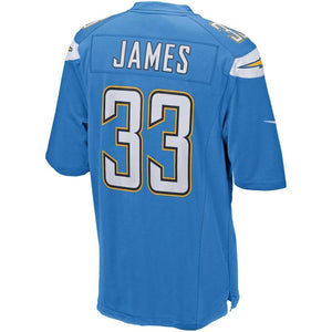 Derwin James Los Angeles Chargers Game Jersey - Powder Blue