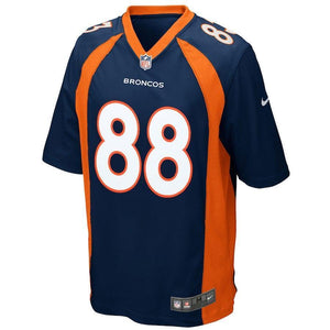 Demaryius Thomas Denver Broncos Game Jersey - Navy Blue