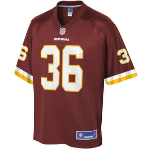 D.J. Swearinger Washington Redskins Pro Line Player Jersey – Burgundy 2018/2019